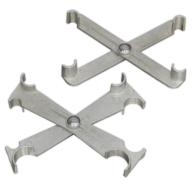 Fuel & Air Conditioning Line Disconnect Tool Set