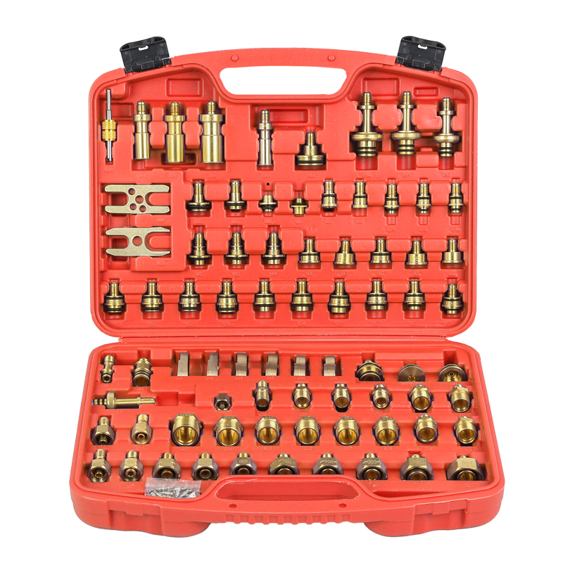 77PCS汽车检测空调检漏工具