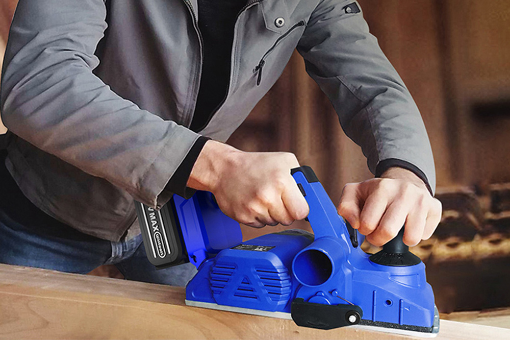 20V Li-ion Cordless Brushless Planer 82*2