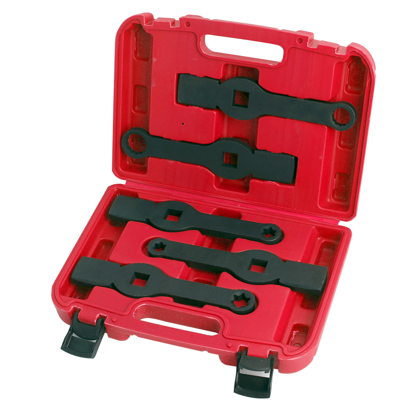 5PCS Slogging Ring Spanner Set | 12-Point / E-Type (for Torx)