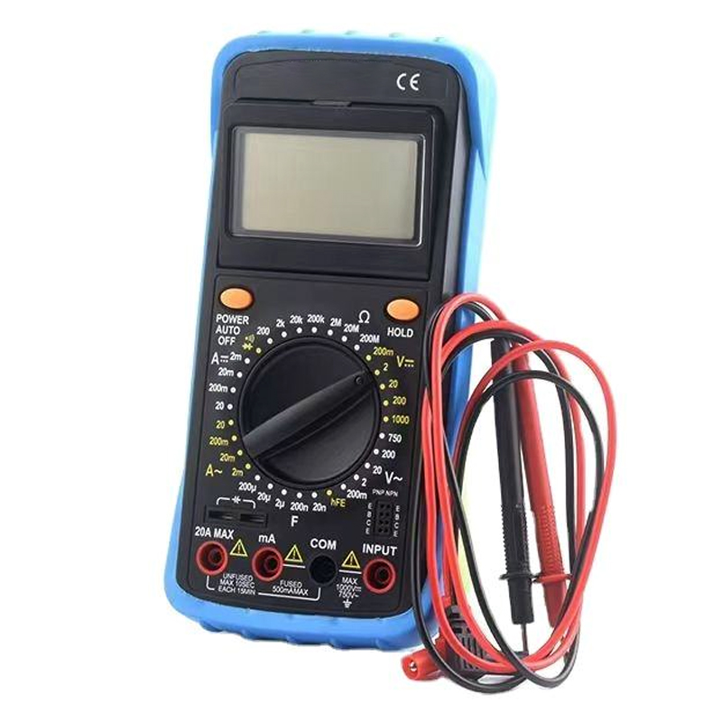 Digital Multimeter Intelligent Electrical and Electronic Maintenance Ammeter