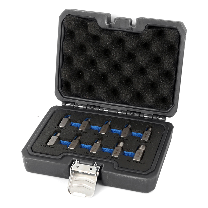 10件套螺钉取出器