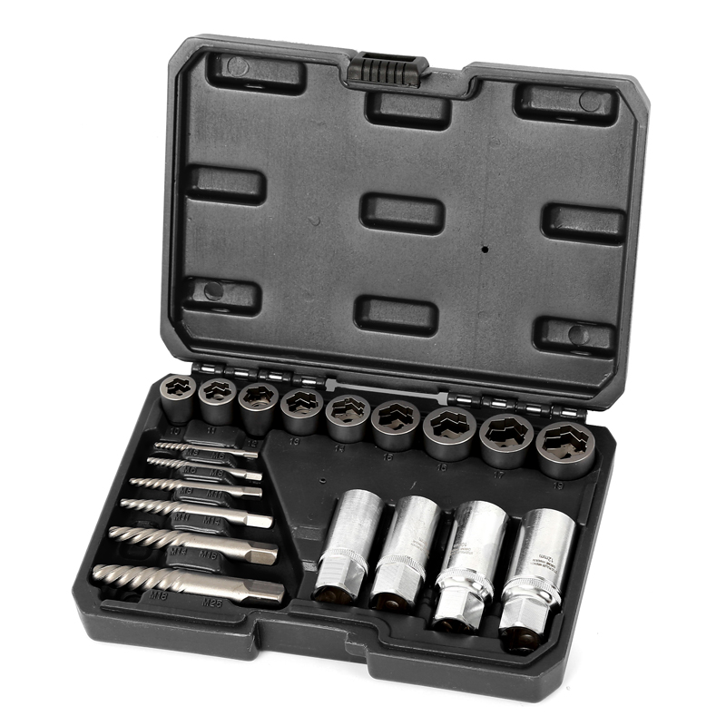 3/8"DR Nut Extractor Socket