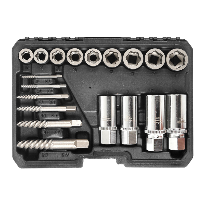 3/8"DR Nut Extractor Socket