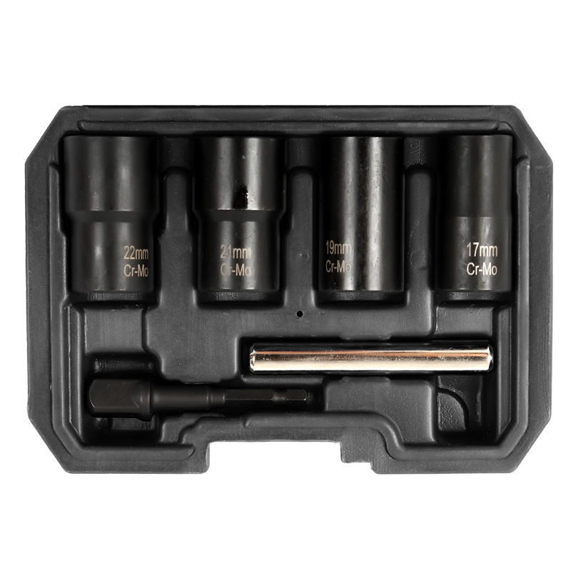 6PCS Screw Bit Nut Bolt Stud Remover Set