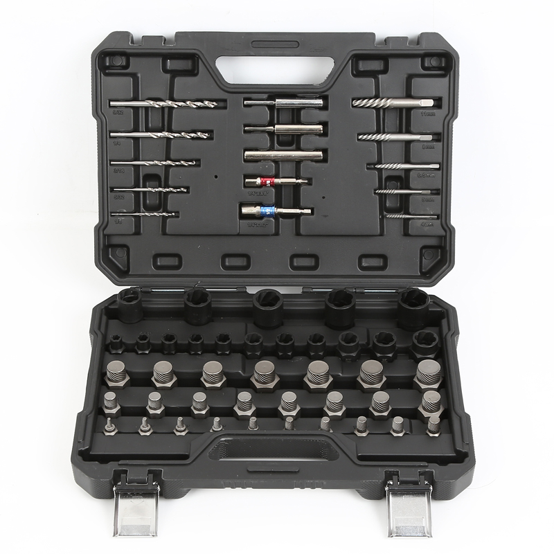 56PCS Master Nut Bolt & Screw Extractor Set