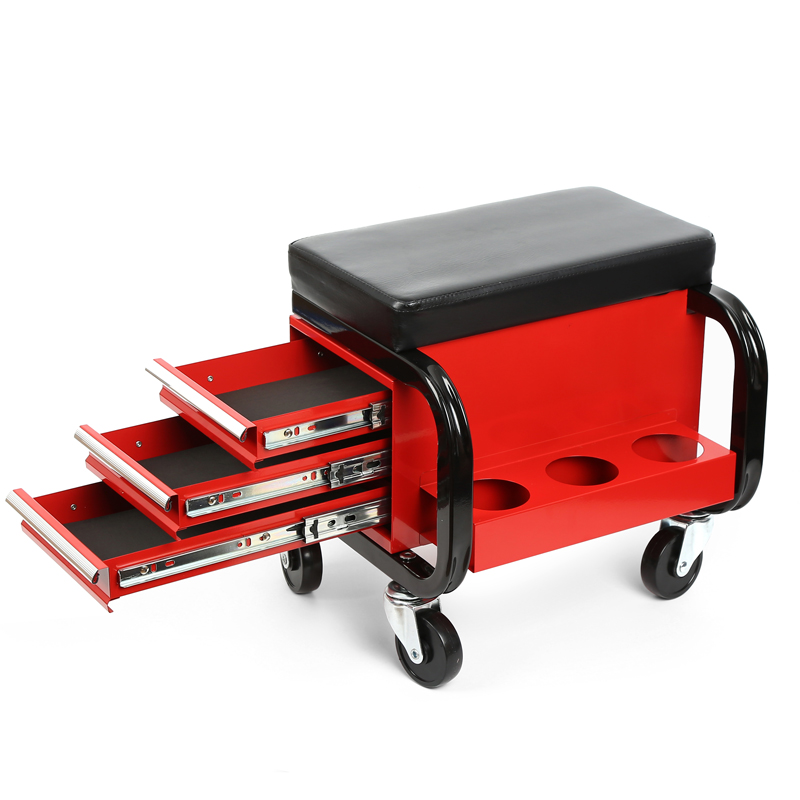 3-Drawer Mechanic Seat