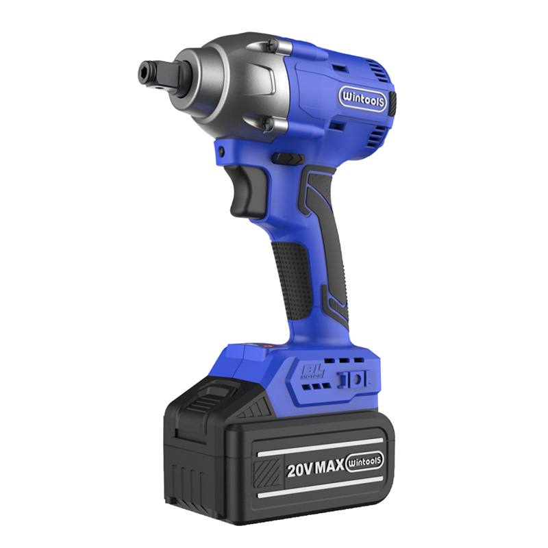 20V Li-ion Brushless Impact Wrench & Screwdriver 300NM