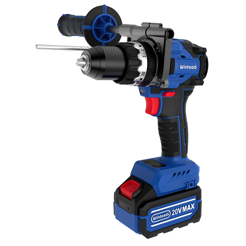 20V Cordless Brushless Impact Drill