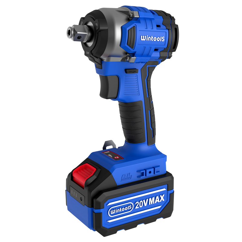 20V Cordless Brushless Impact Wrench & Screwdriver