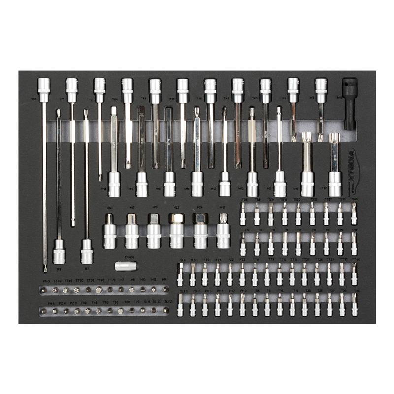 102PCS Bit Socket Tools Set