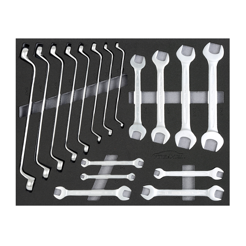 17PCS Tools Set
