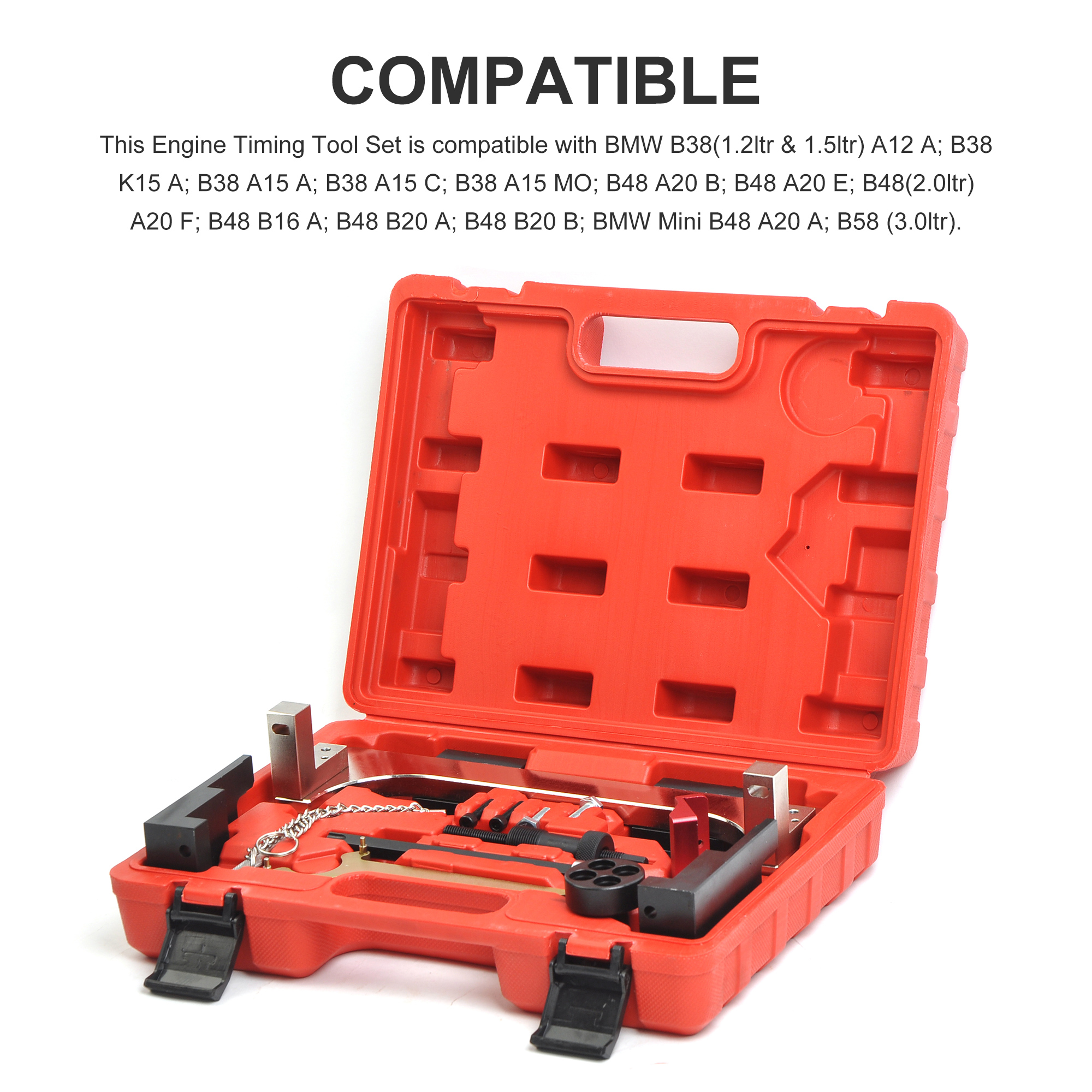Timing Tool Set - BMW - N63 / N74