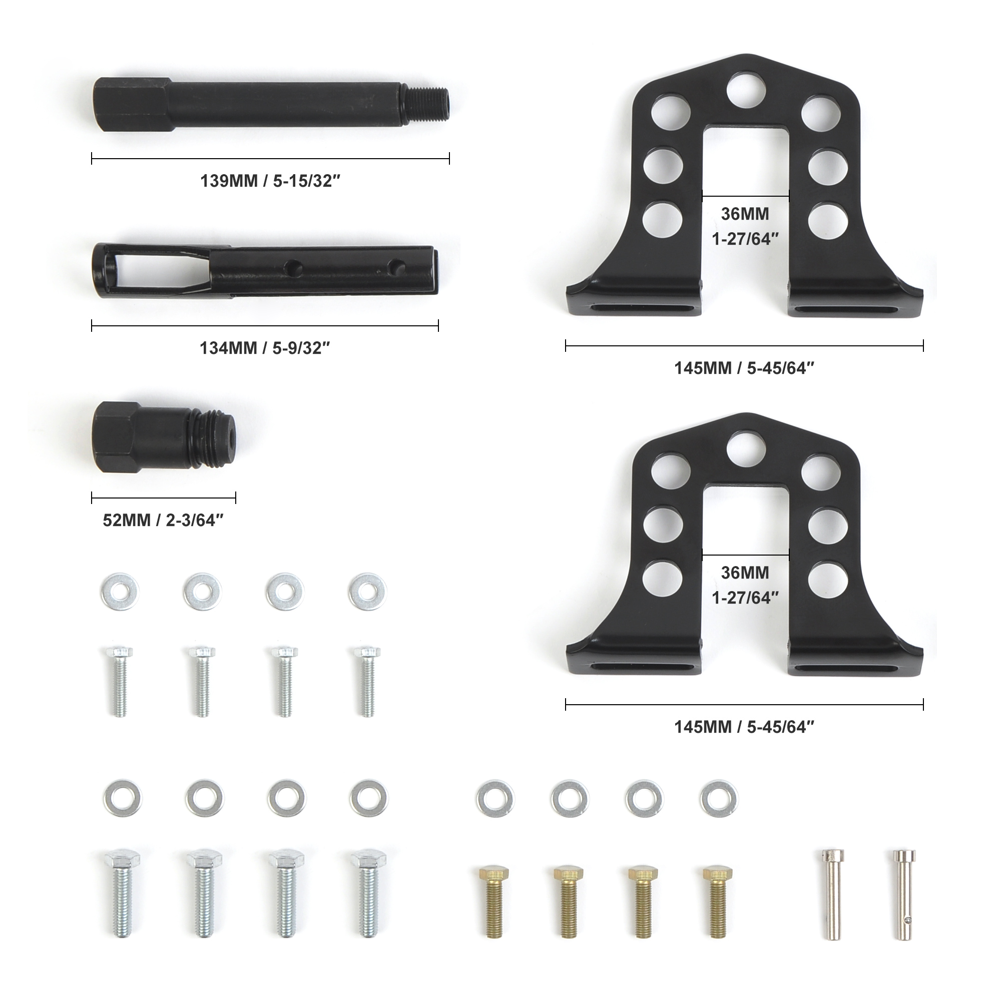 9件套免拆式凡尔钳