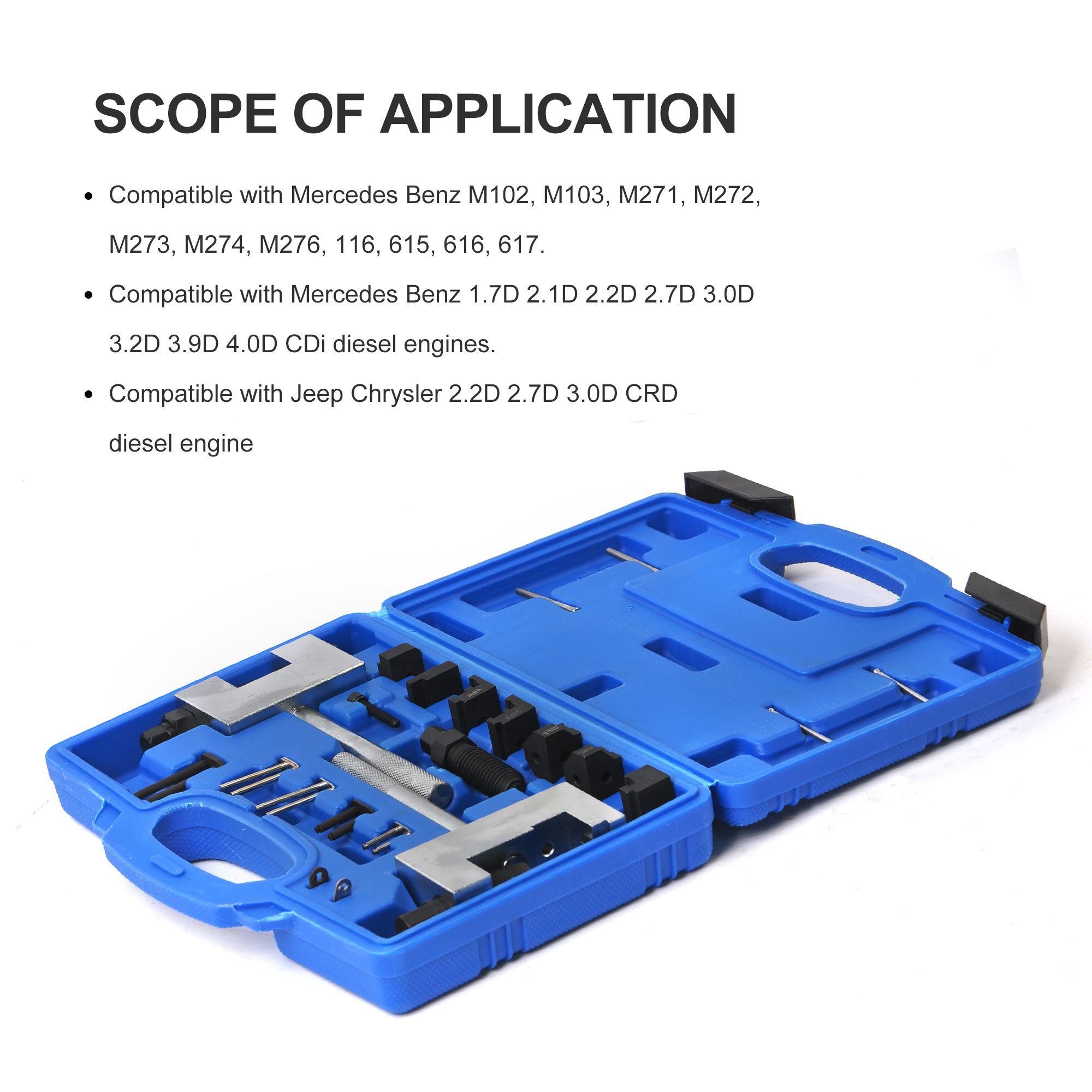 Mercedes Benz Timing Chain Riveting Tool