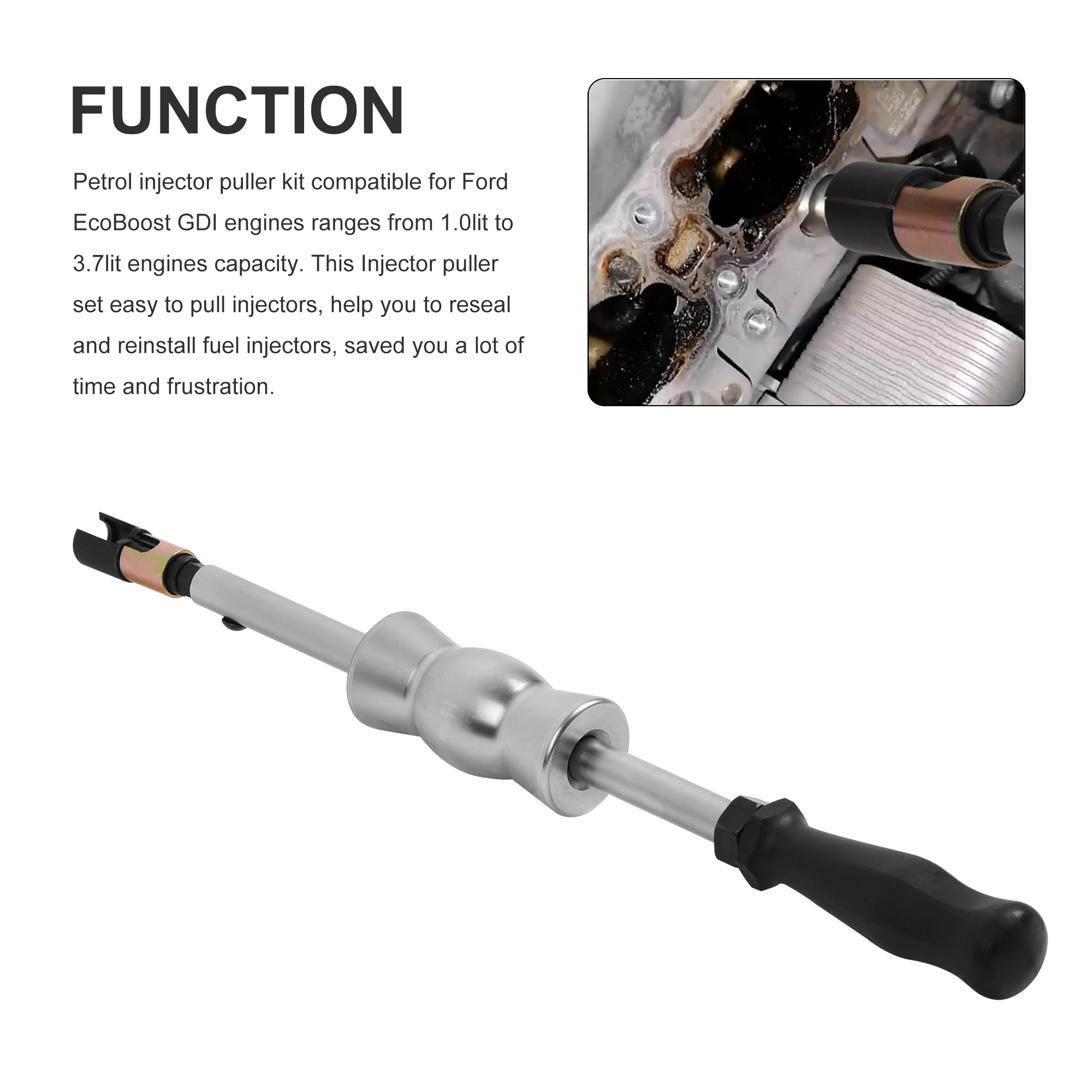 Gasoline Injector Puller for Ford