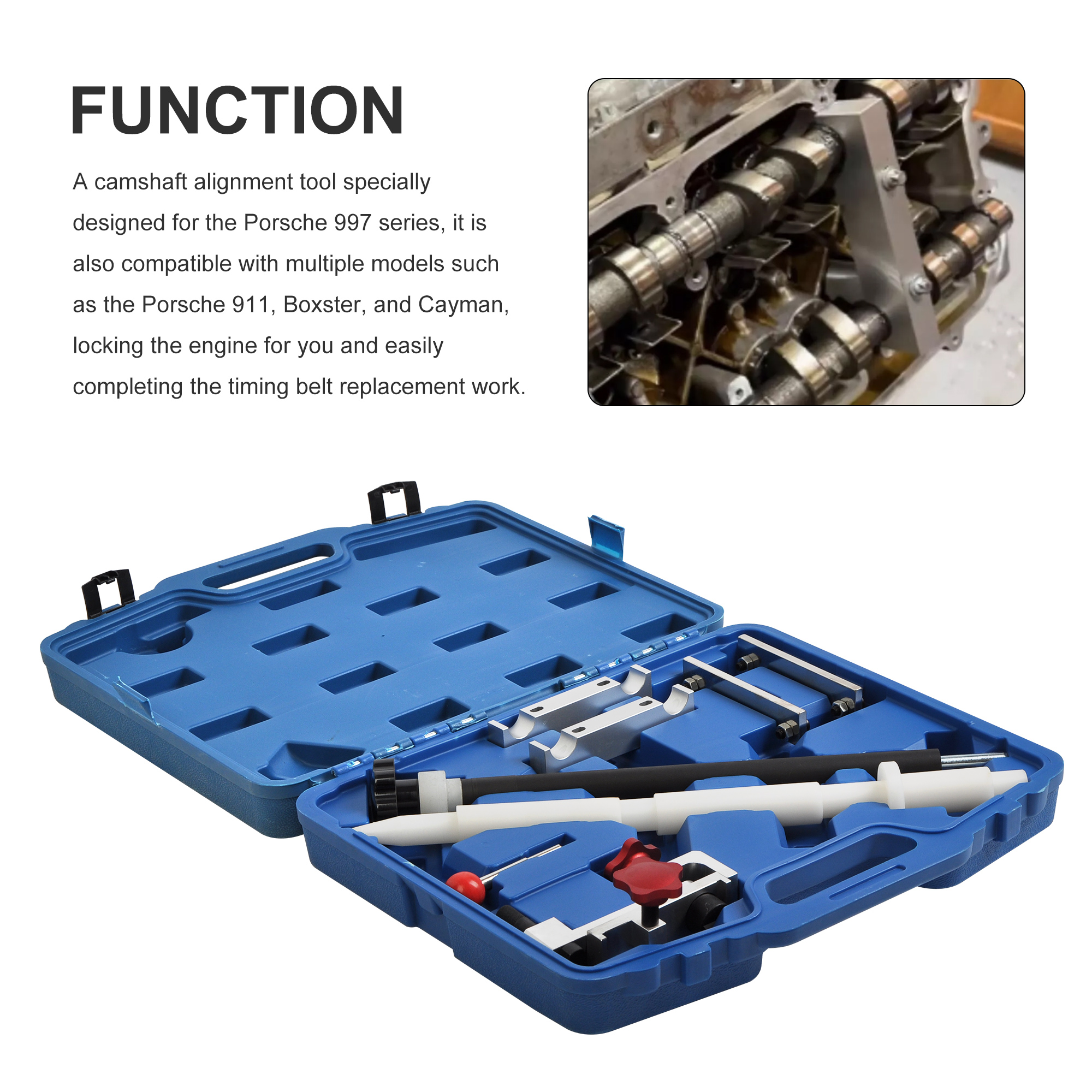 8件套保时捷卡宴911正时工具