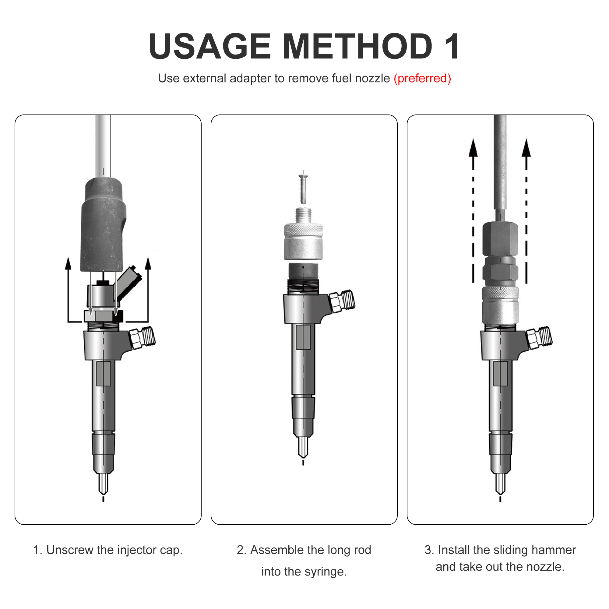 14件套柴油喷嘴维修工具组套