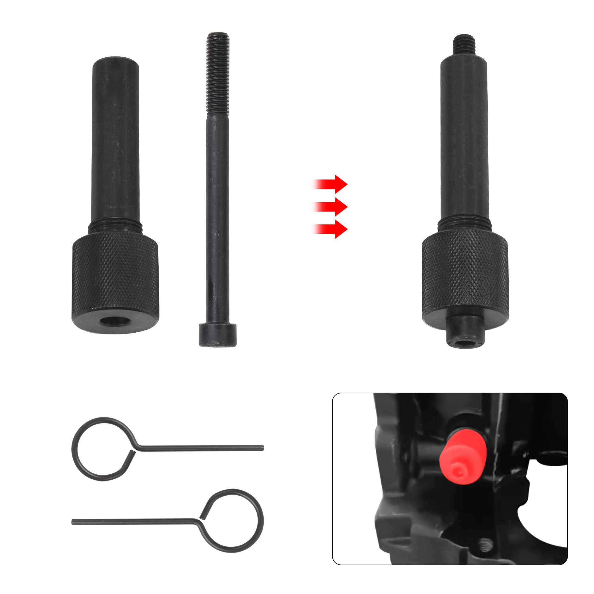 10件套吉普正时工具3.0 V6