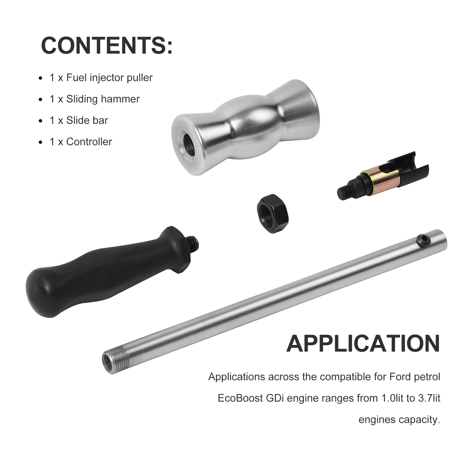 Gasoline Injector Puller for Ford