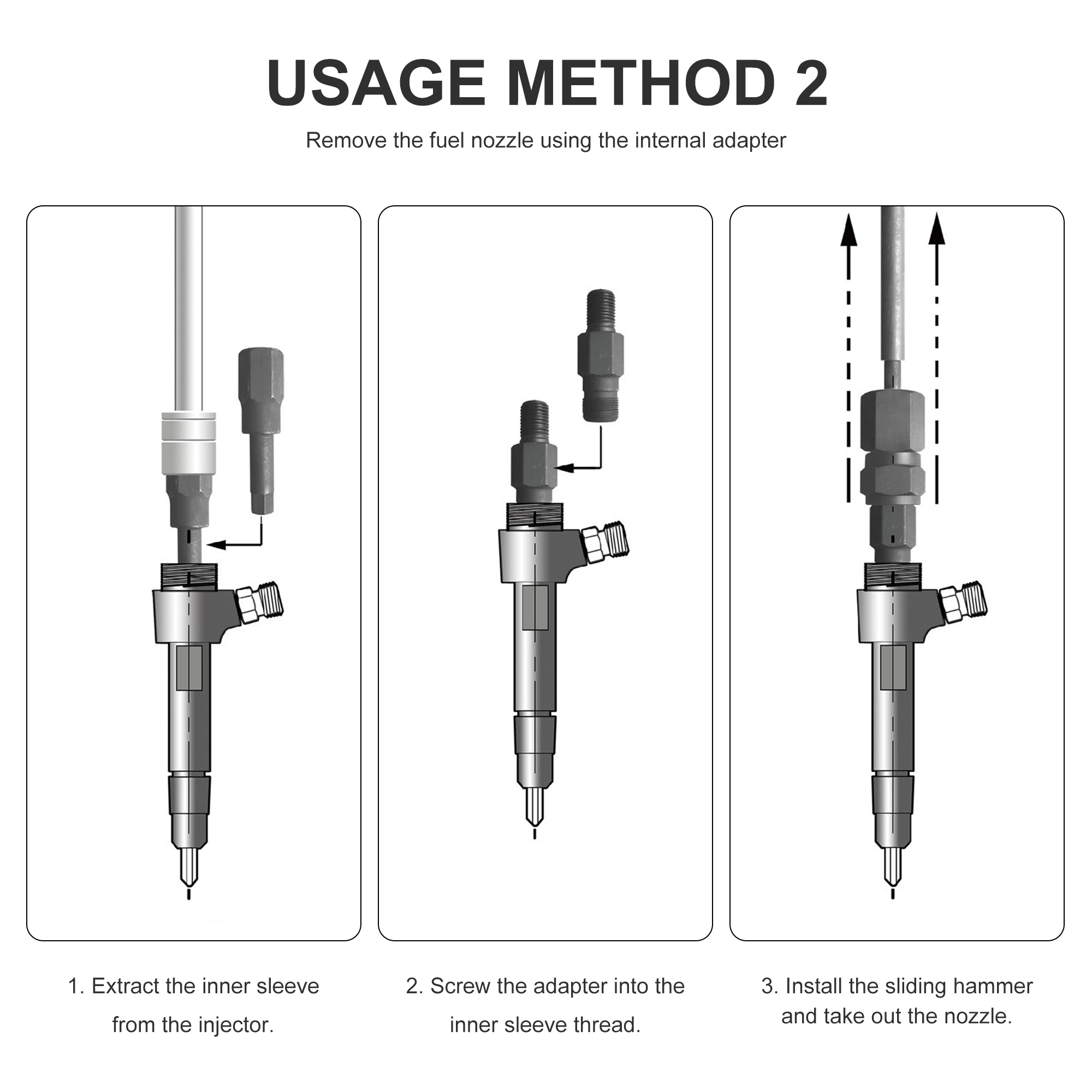 14件套柴油喷嘴维修工具组套