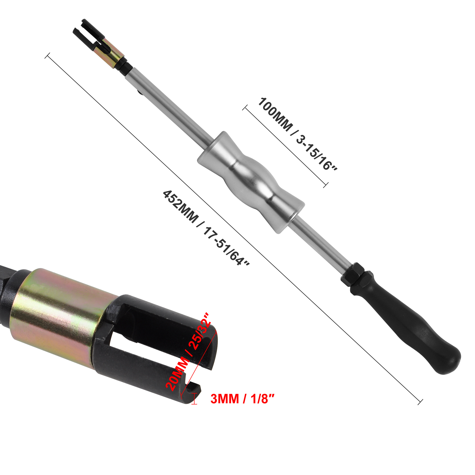 Gasoline Injector Puller for Ford