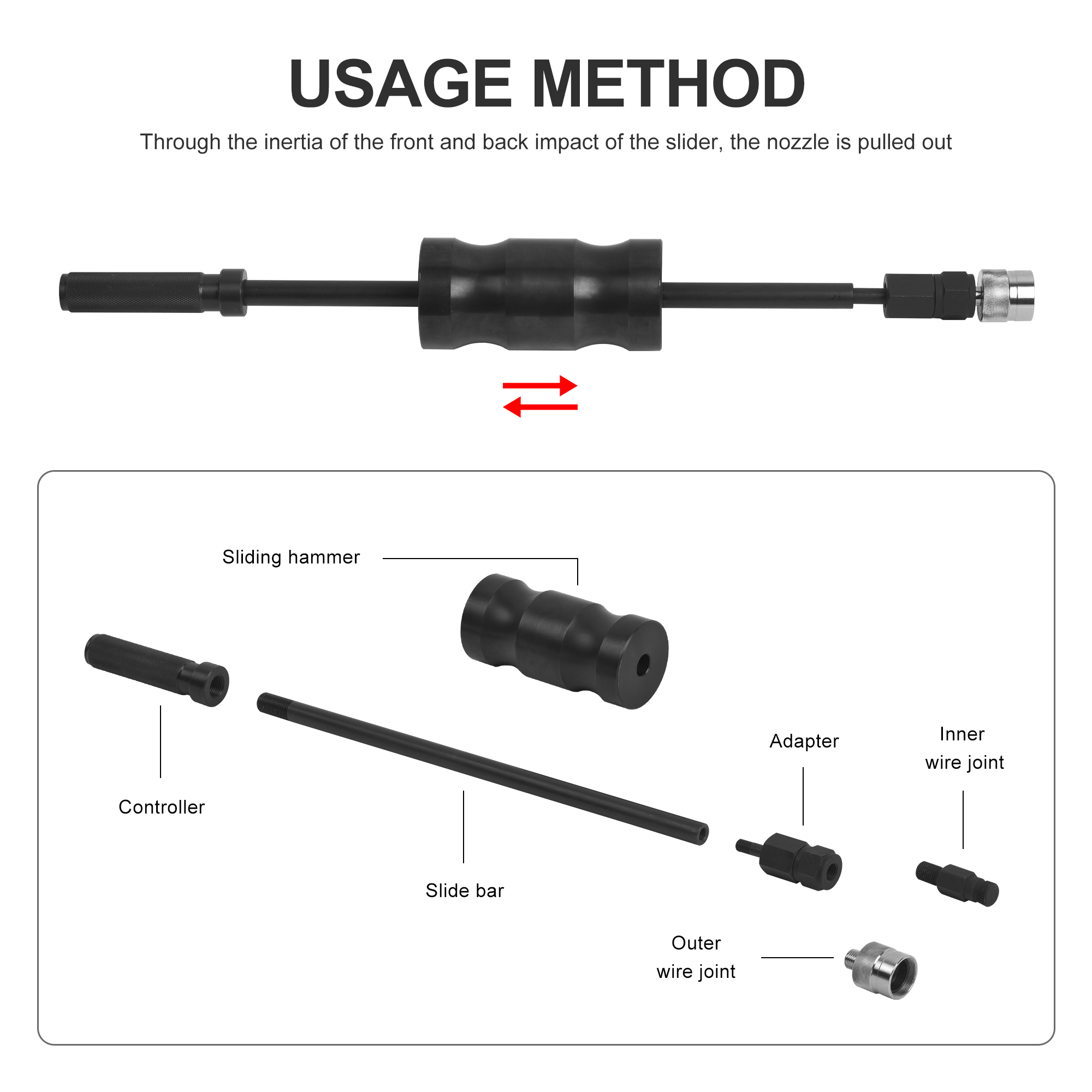 14件套柴油喷嘴维修工具组套