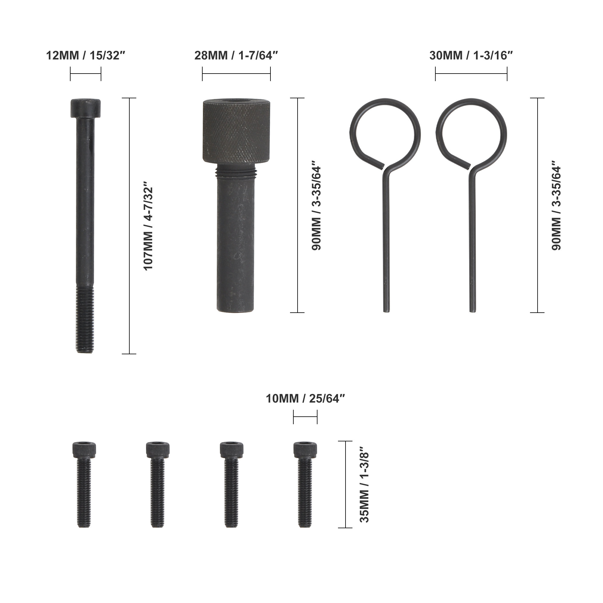 10件套吉普正时工具3.0 V6