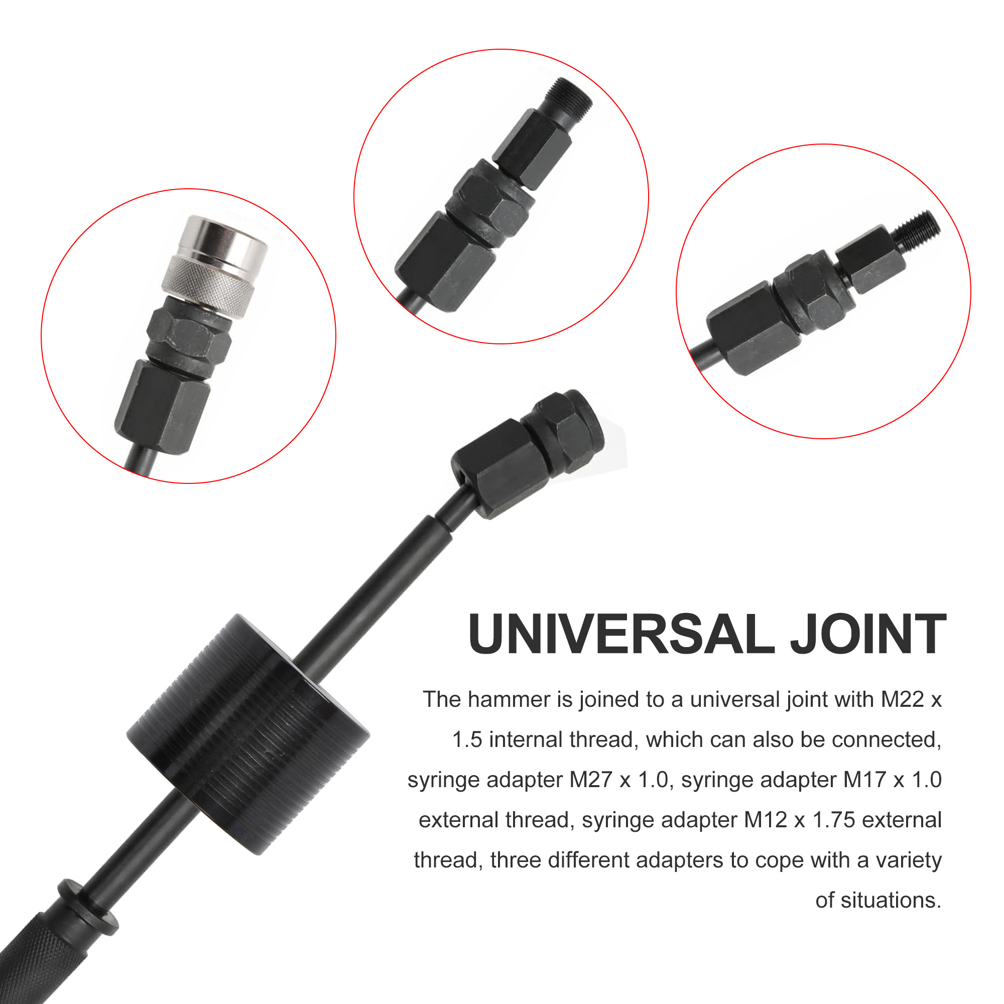 8PCS Injector Extractor Set