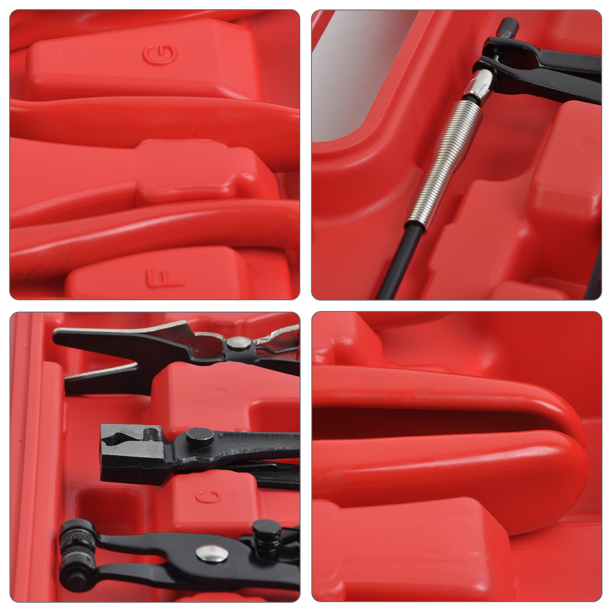 9PCS Hose Clamp Pliers Kit