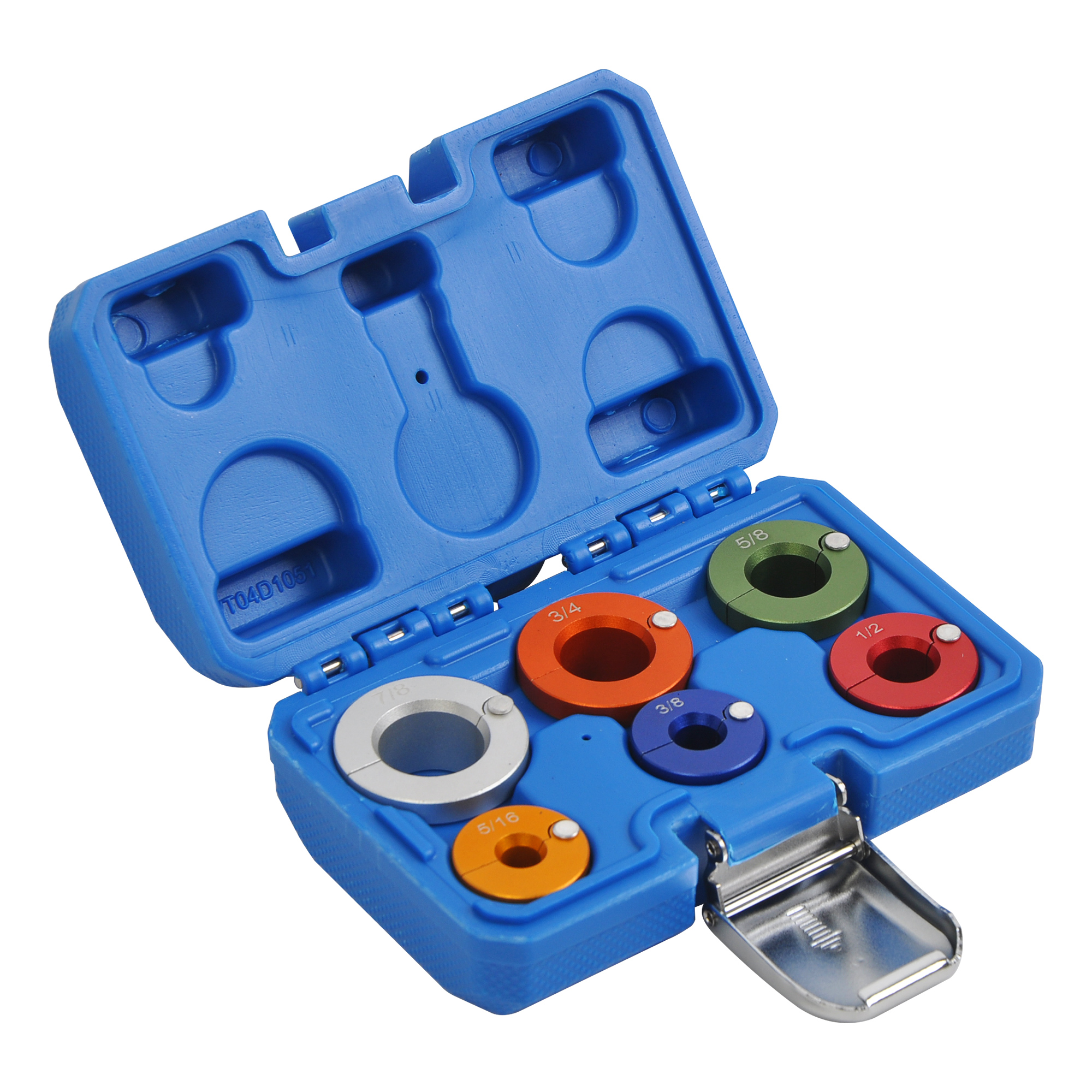 6件铝制燃油和空调管路断开组件