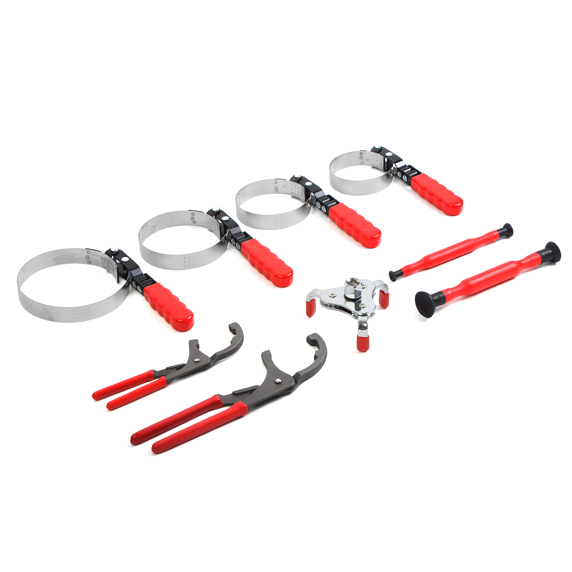 9PSC Ultimate Oil Filter Wrench Set - Professional Oil Filter Removal Tool