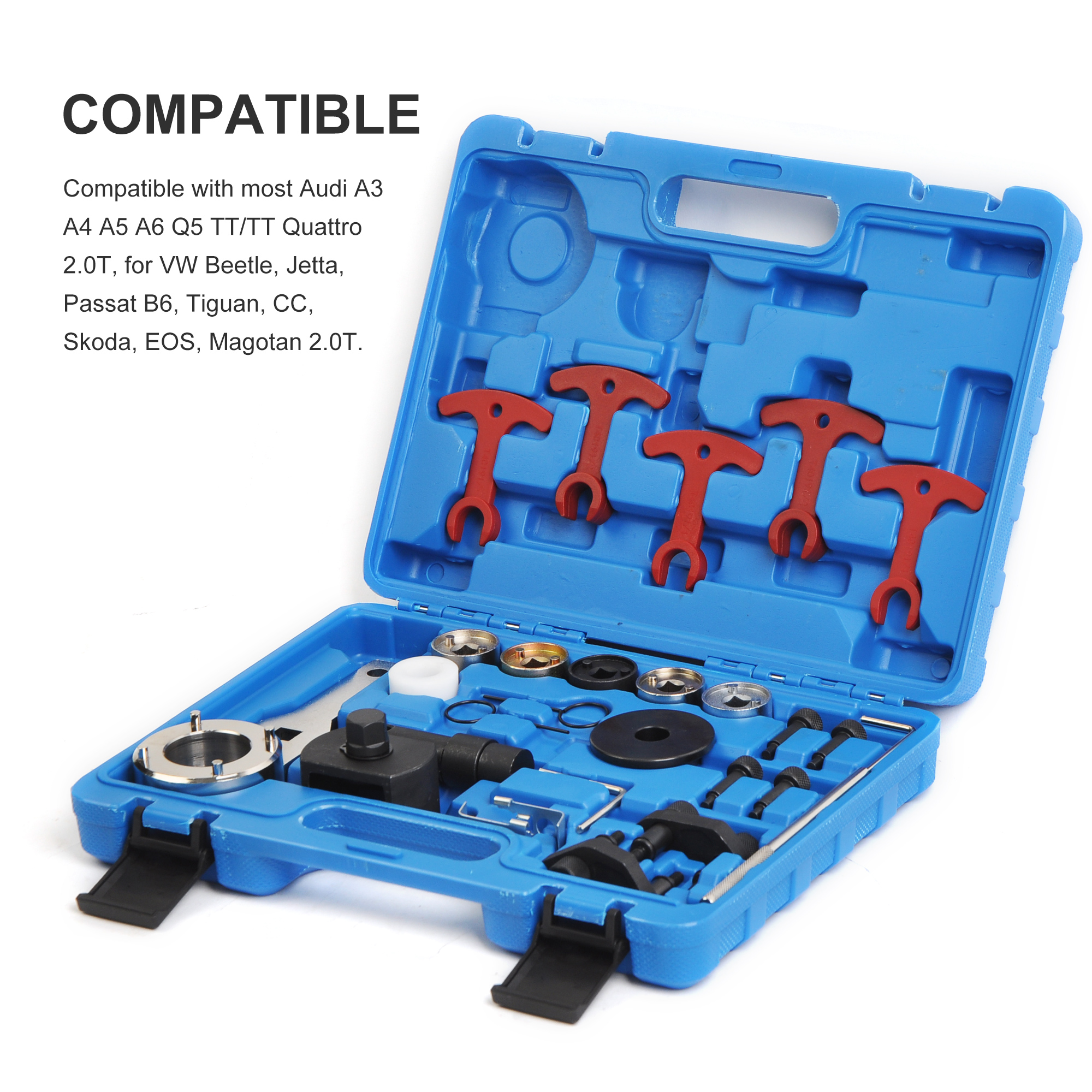 Engine Timing Tool Set for VAG 1.8L, 2.0L FSI, TSI, TFSI