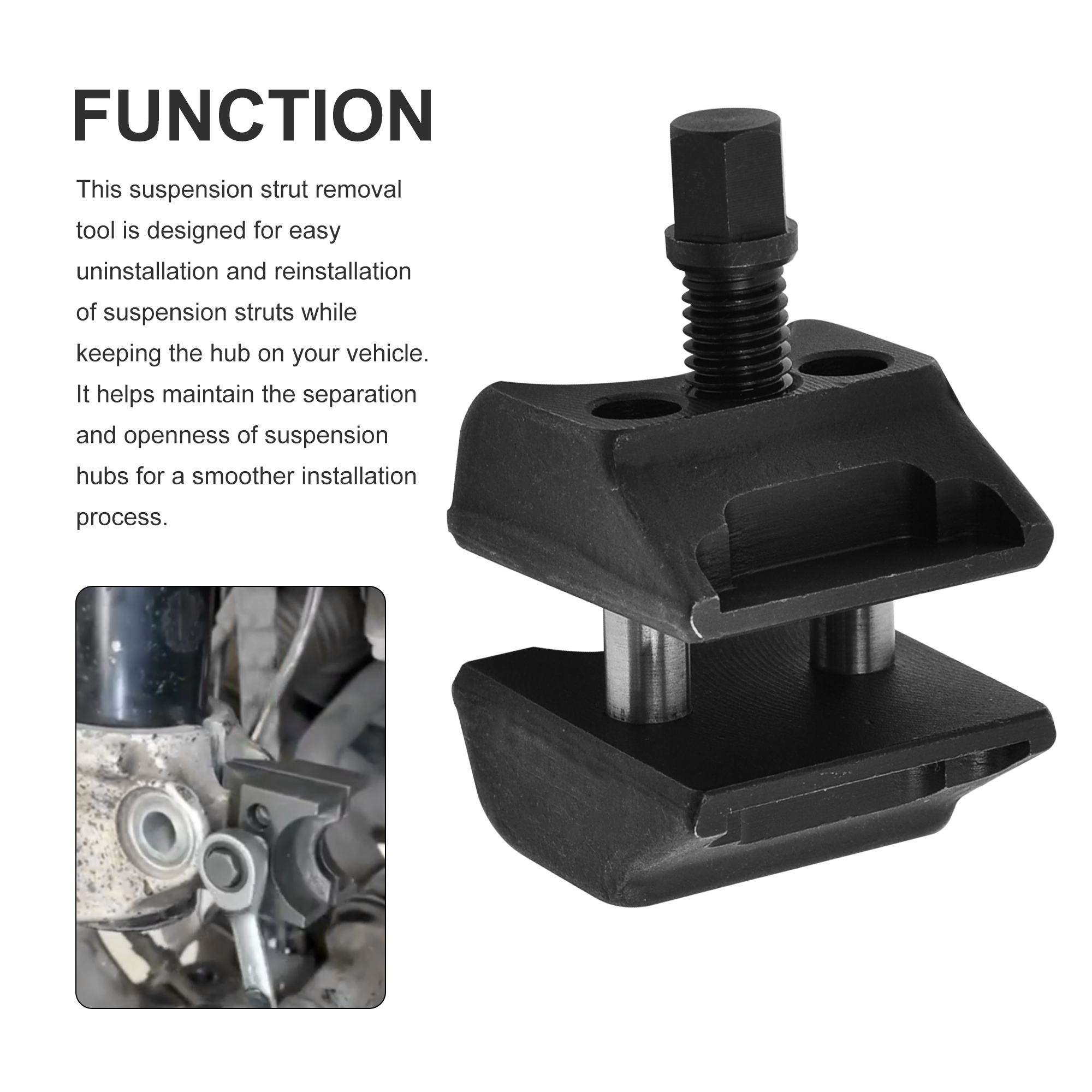 Automobile Suspension Expansion Separator