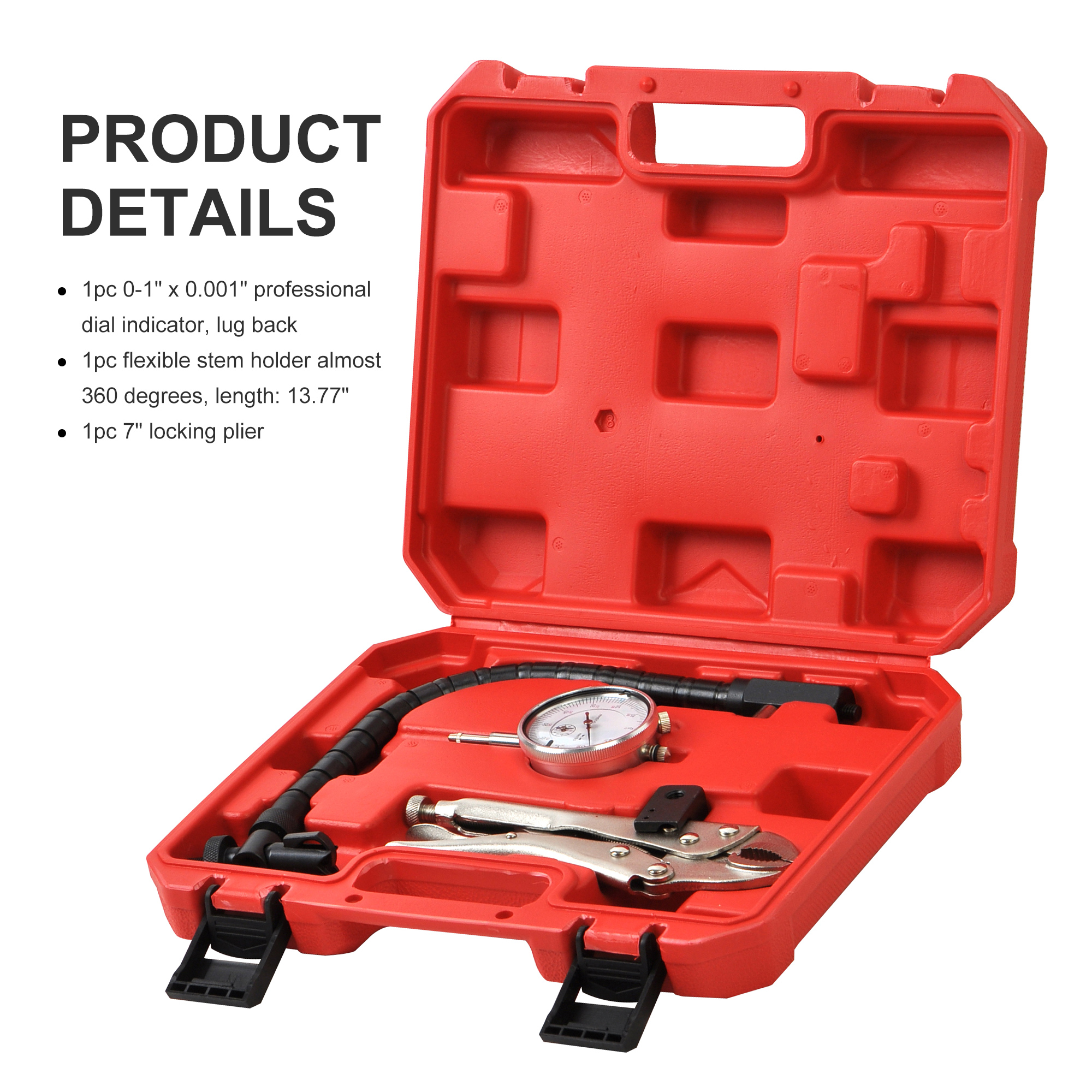 3PCS Brake Disc Run Out Kit