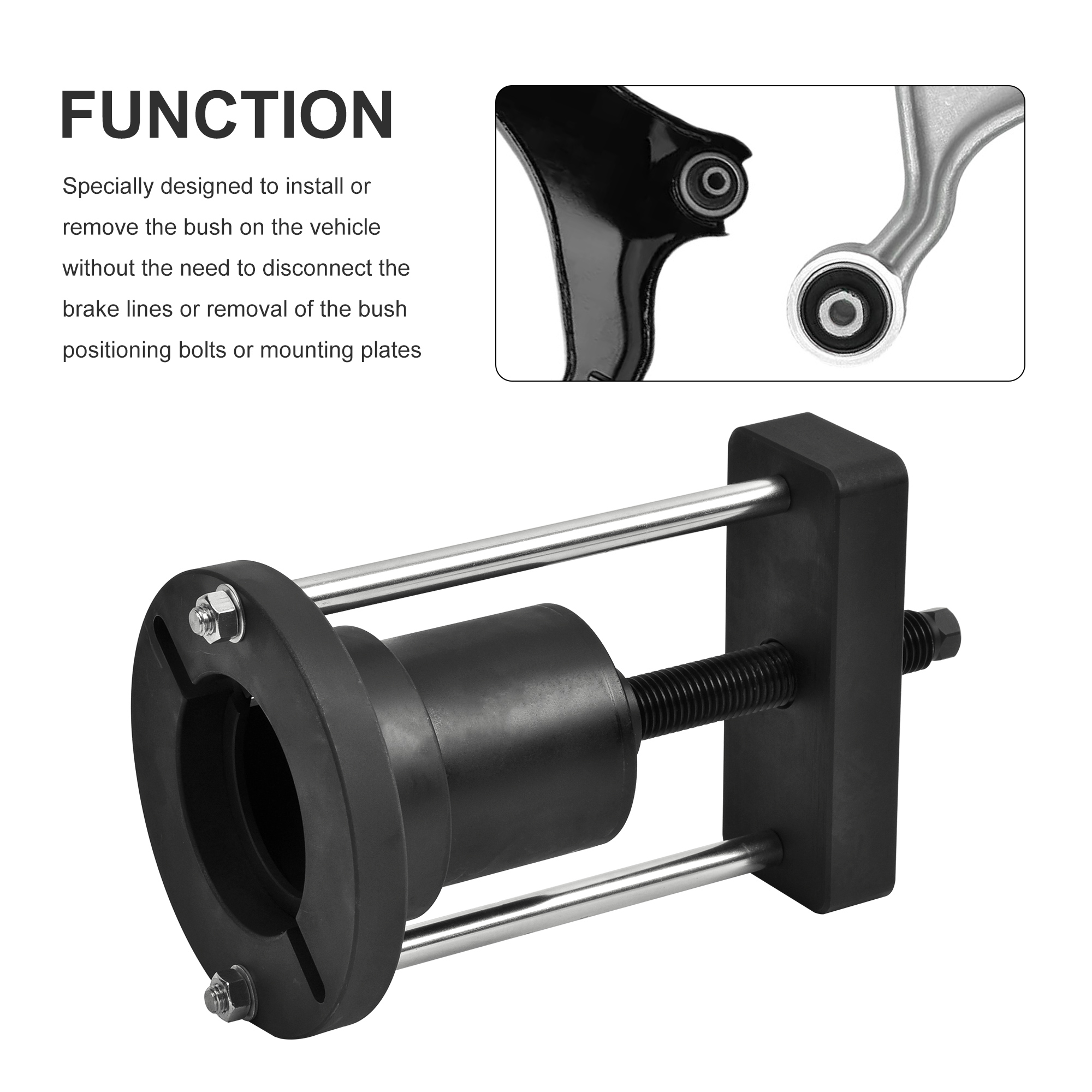 Trailing Arm Bush Removal Tool for Ford & Volvo