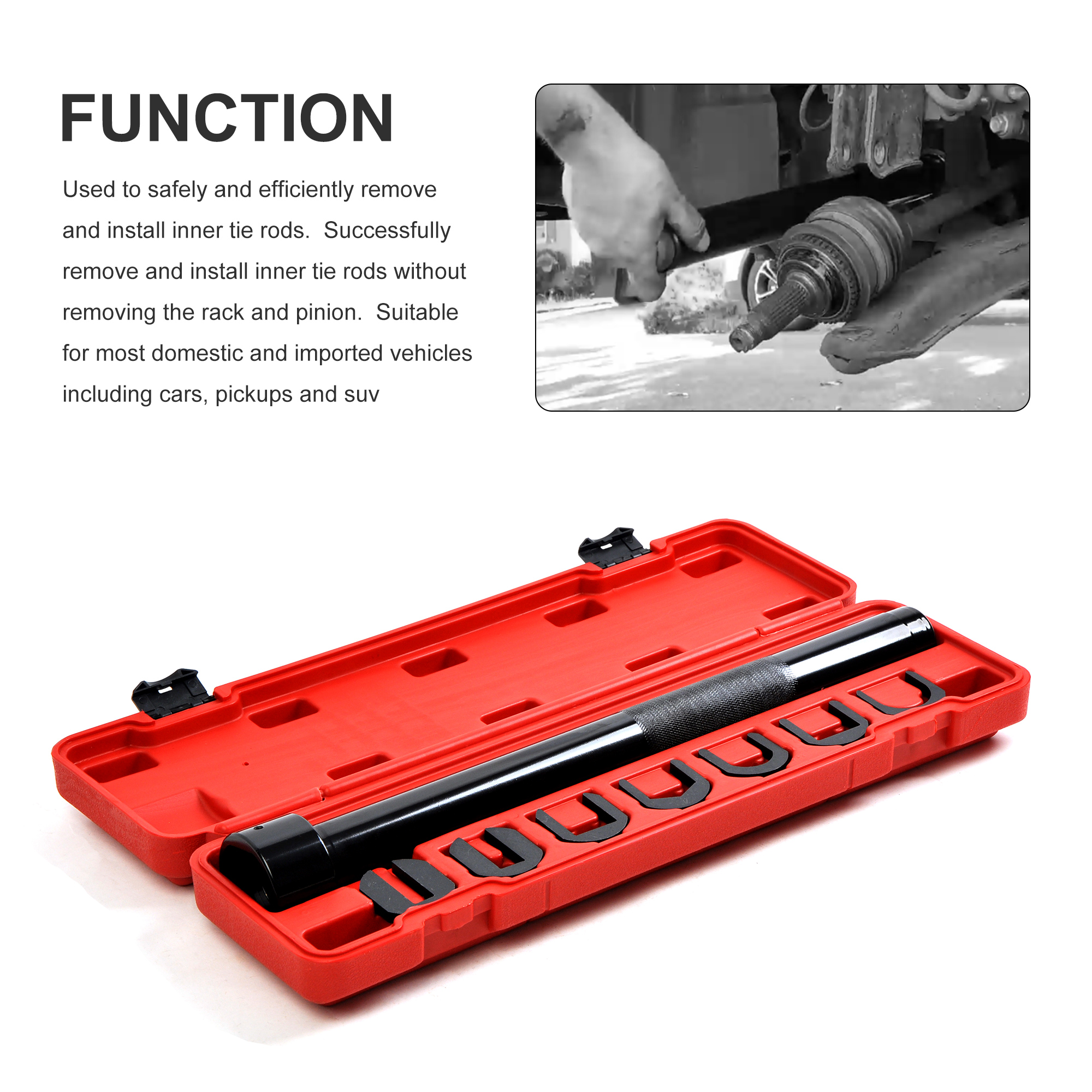 Engine Tools Inner Tie Rod Tool