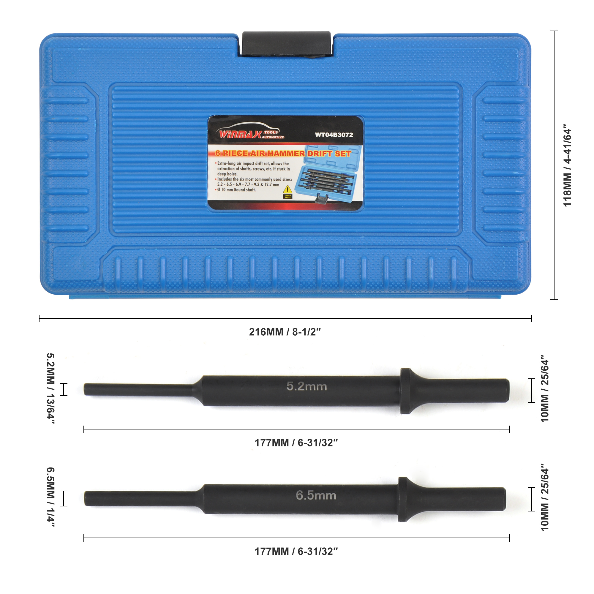 6件套空气锤组套