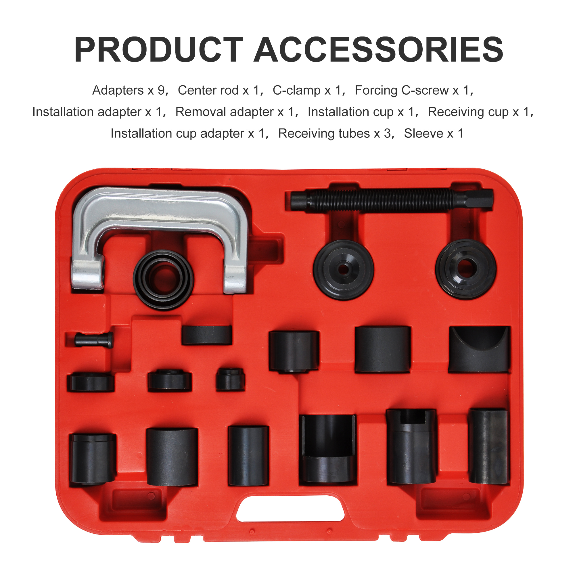 21pcs Ball Joint Assembly Set