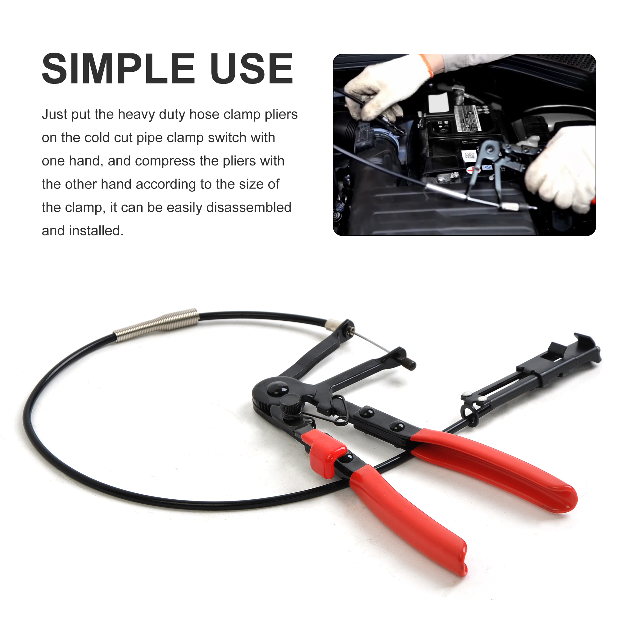 Flexible Hose Plier