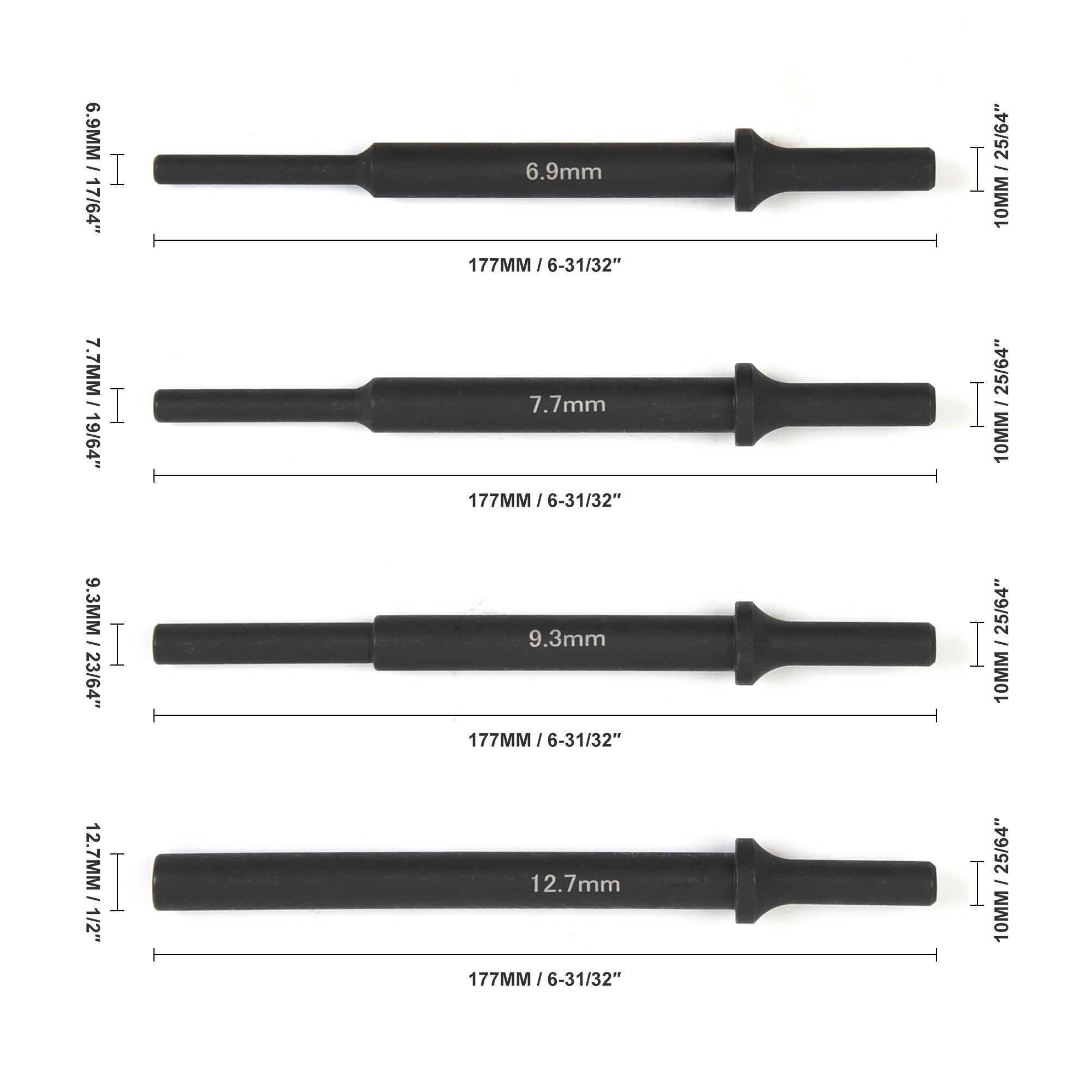 6件套空气锤组套