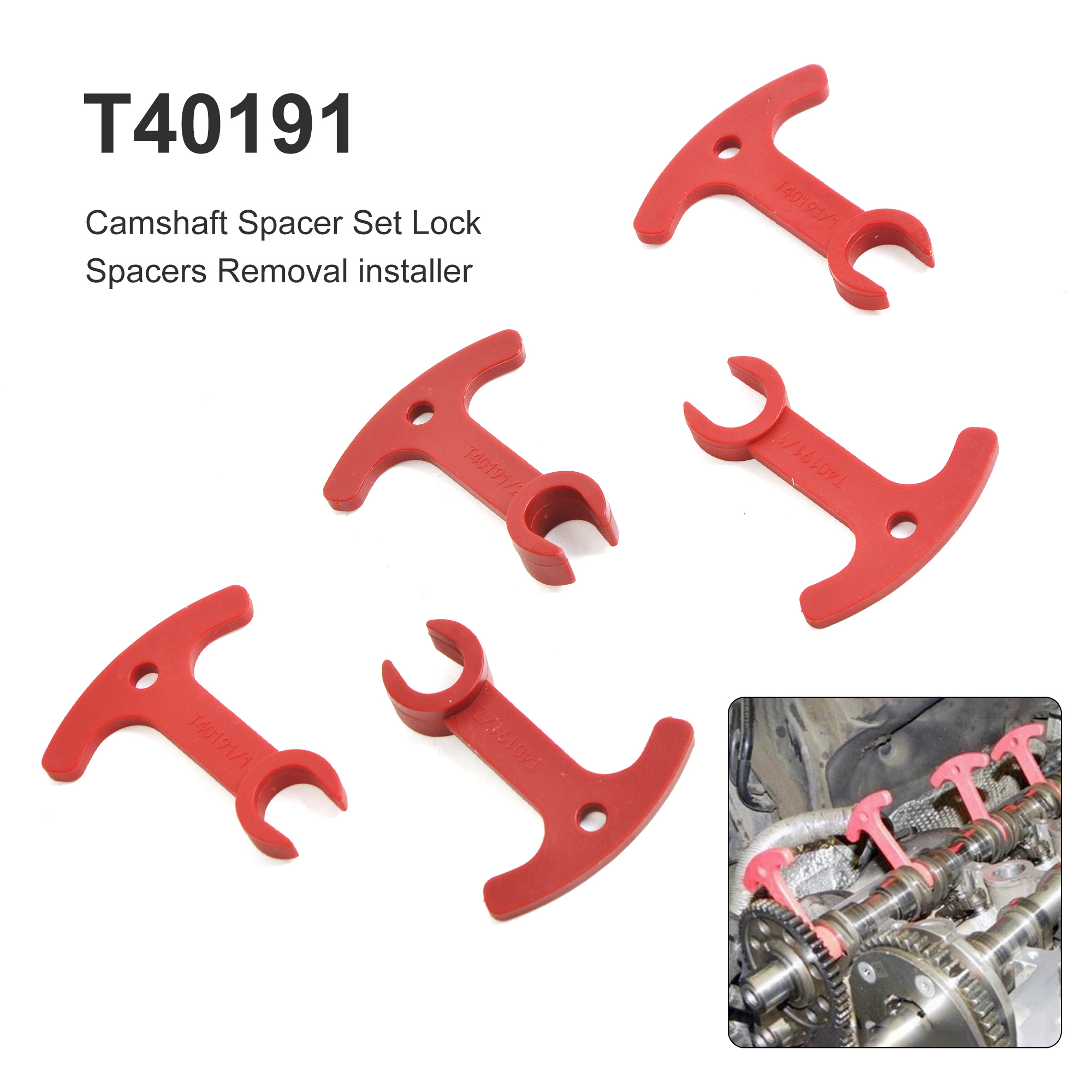 Engine Timing Tool Set for VAG 1.8L, 2.0L FSI, TSI, TFSI