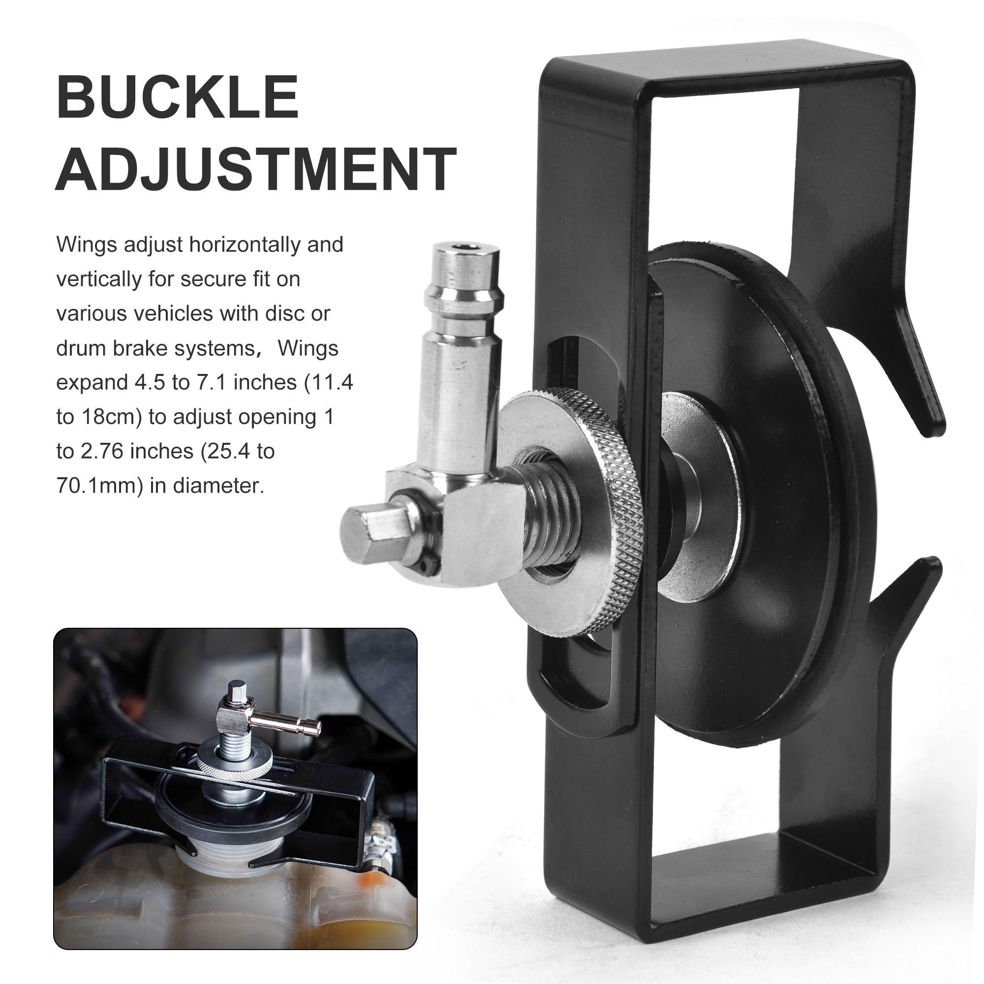 通用型刹车油加注盖360°