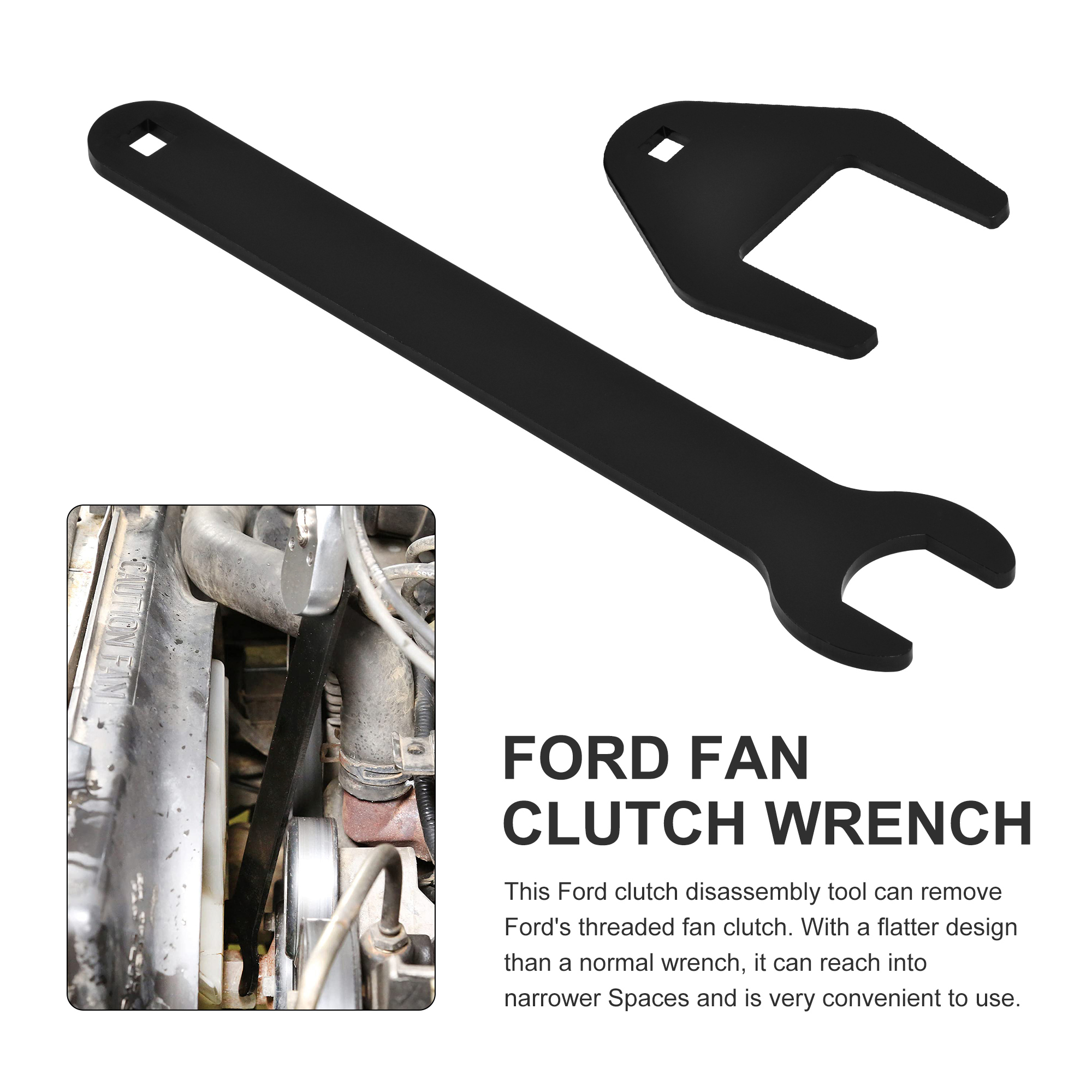 2PCS Fan Clutch Wrench Set Applications