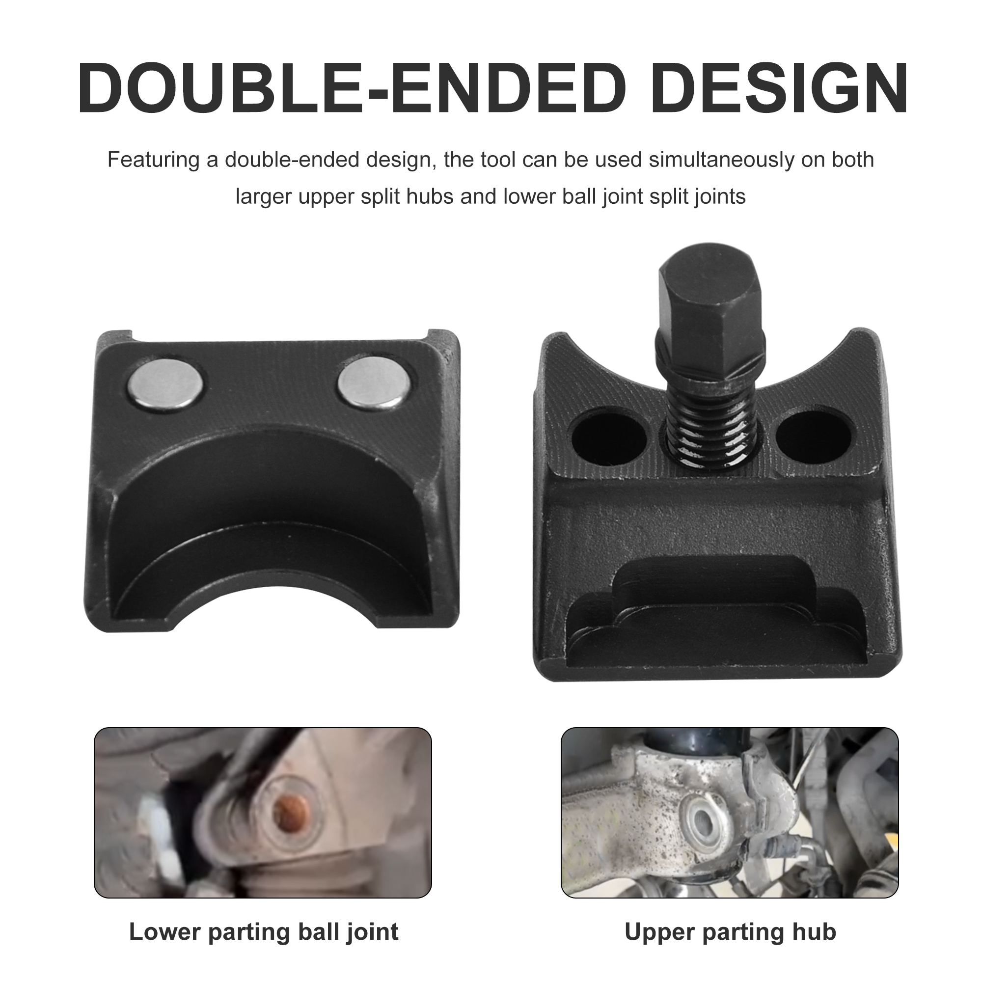 Automobile Suspension Expansion Separator