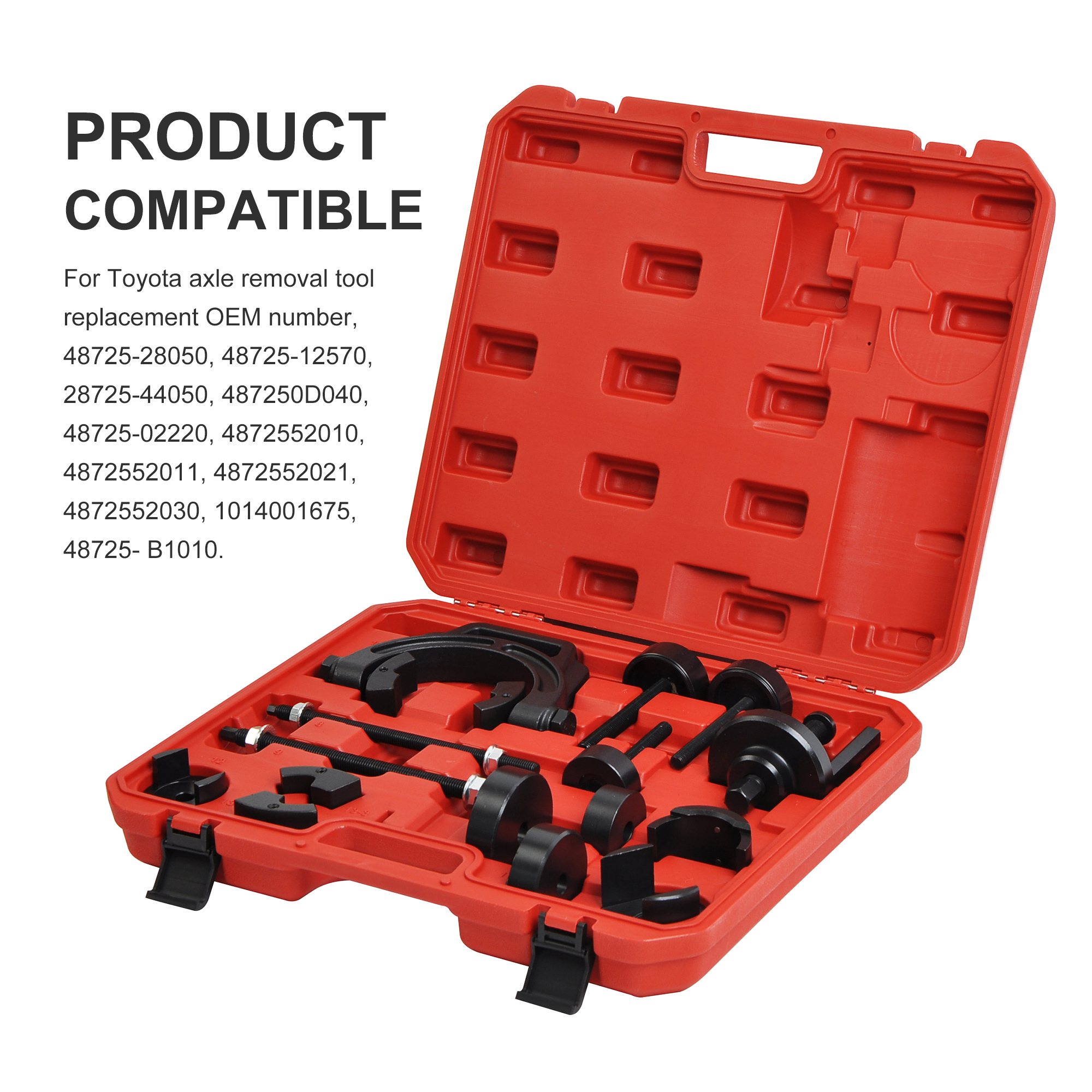 TOYOTA Rear Axle Suspension Bush Tool