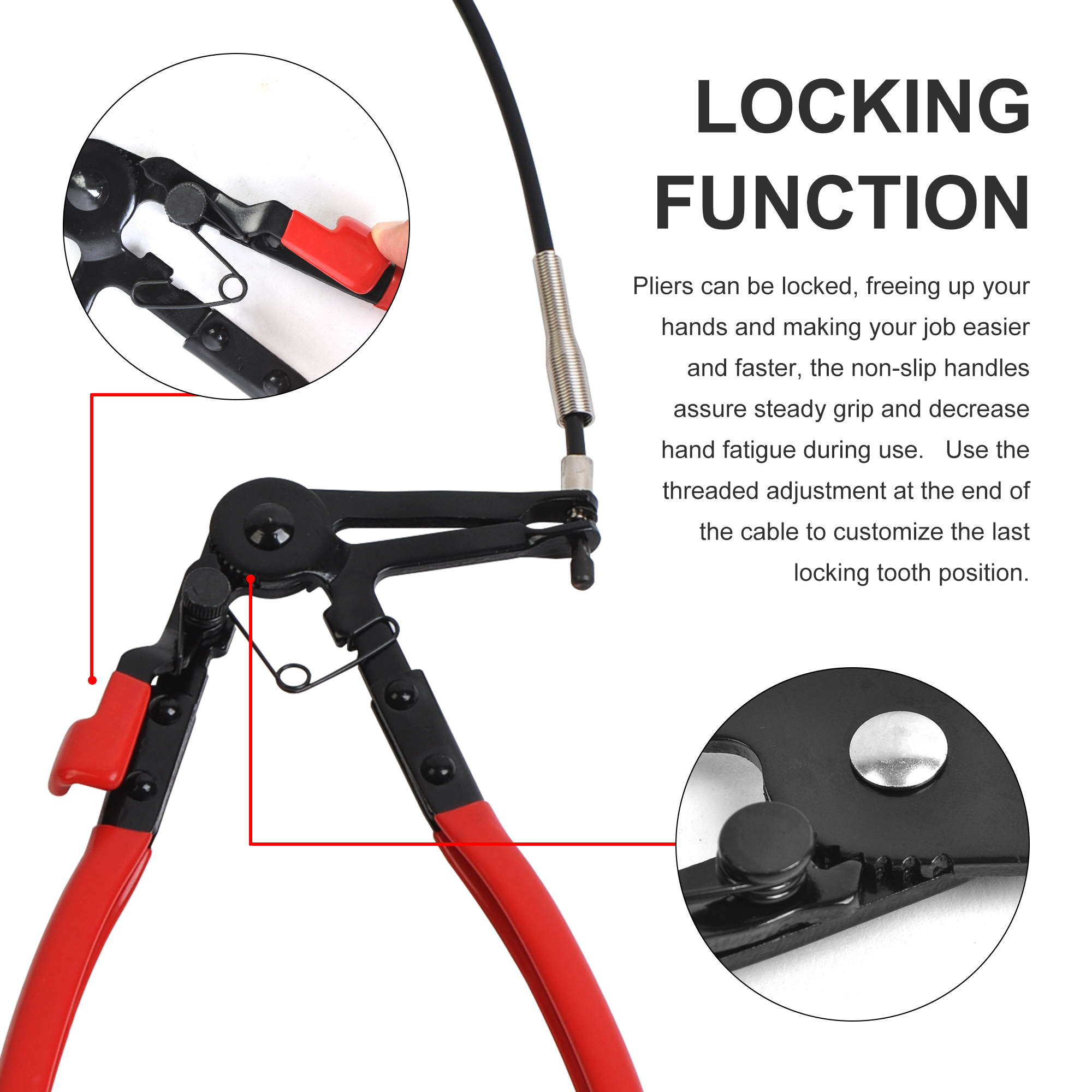 Flexible Hose Plier