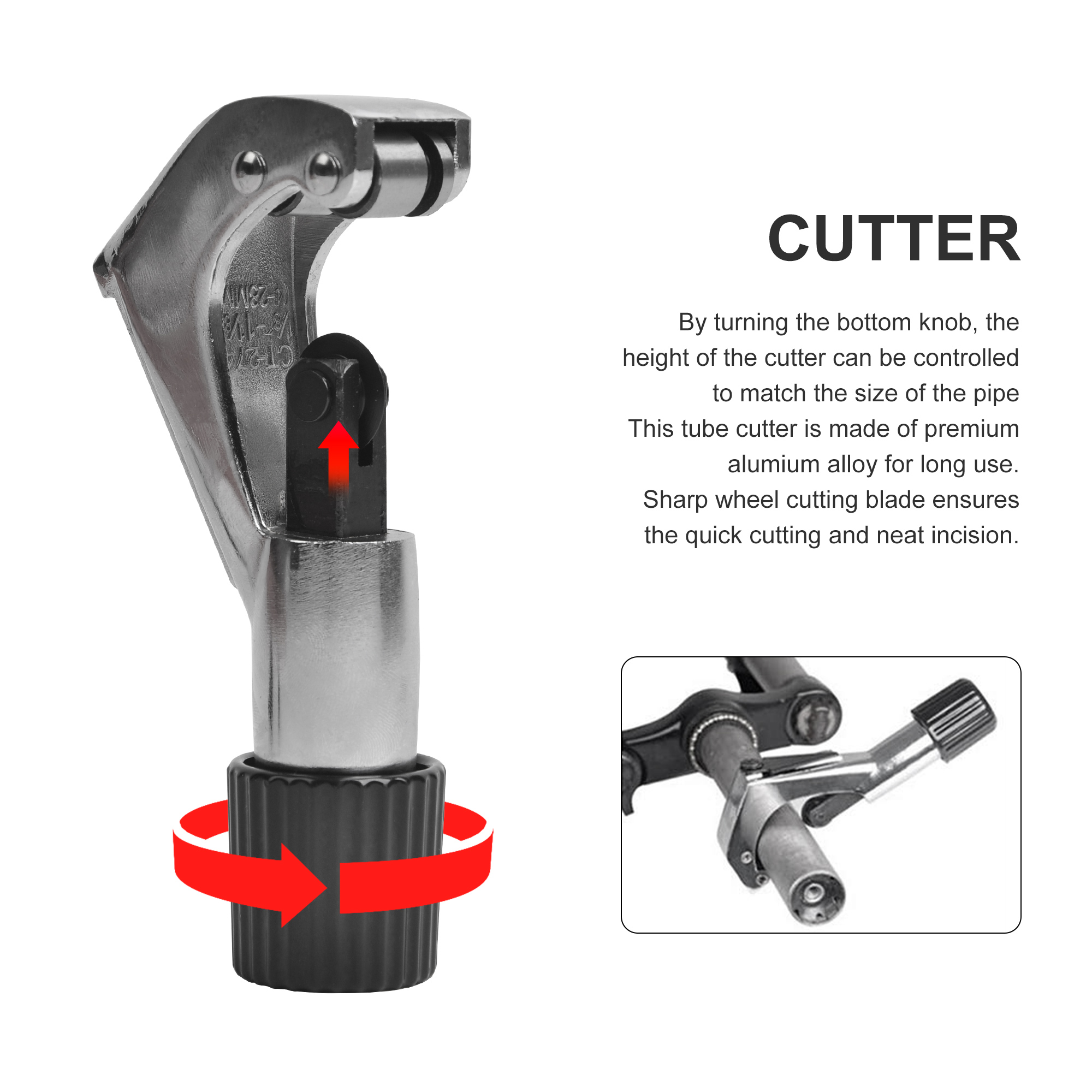 10PCS Double Pipe Flaring Tool Set+ 3-in-1 Tube Bender