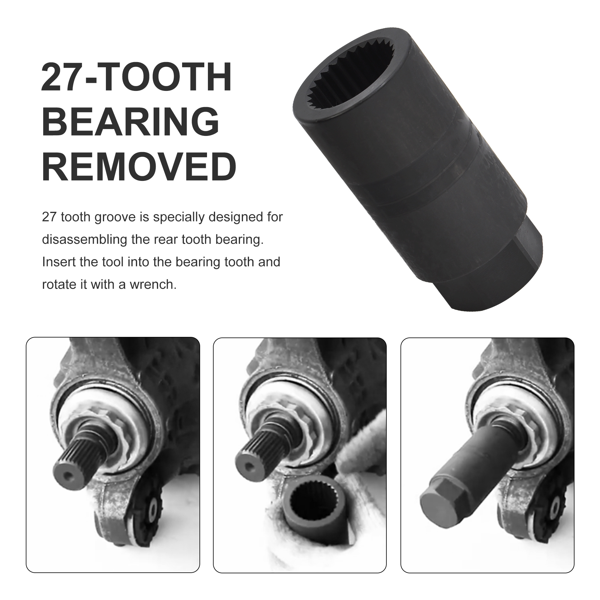 Rear Differential Remover & Installer Tool