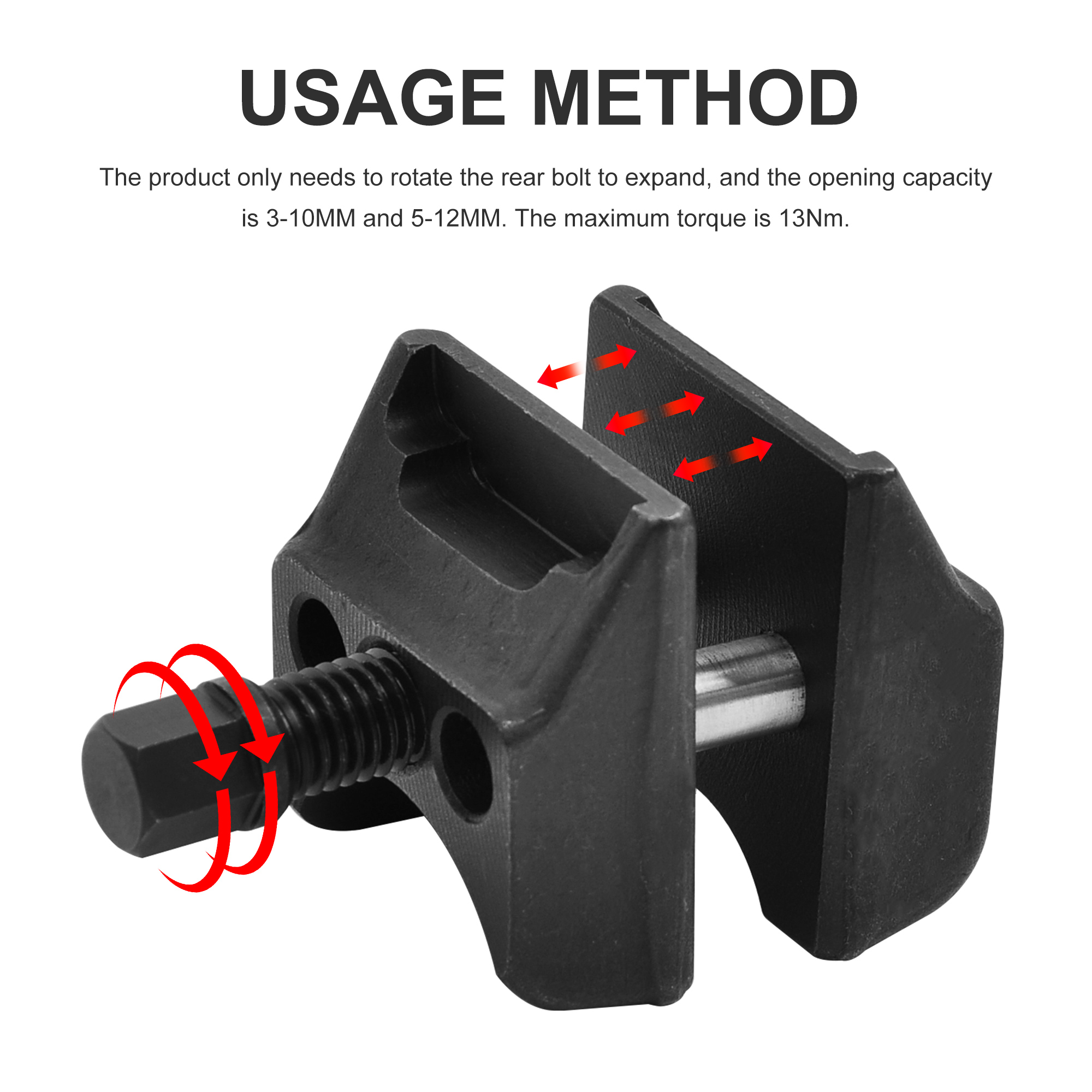Automobile Suspension Expansion Separator
